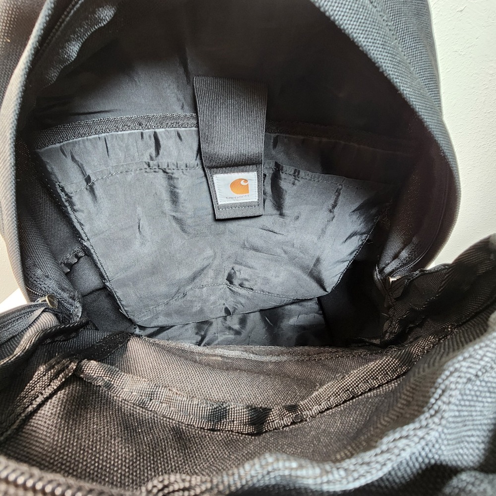 CARHARTT Legacy Standard Work Pack Backpack 19032101 Black Unisex Bookbag - Picture 6 of 9